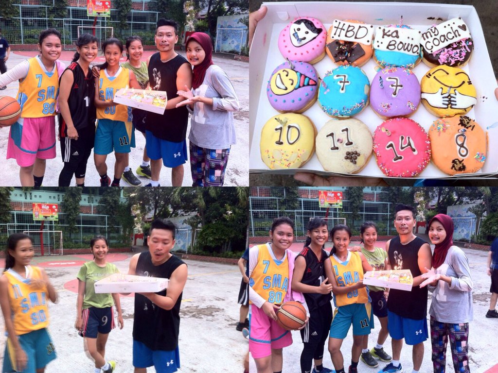 80'Basketball tweet media