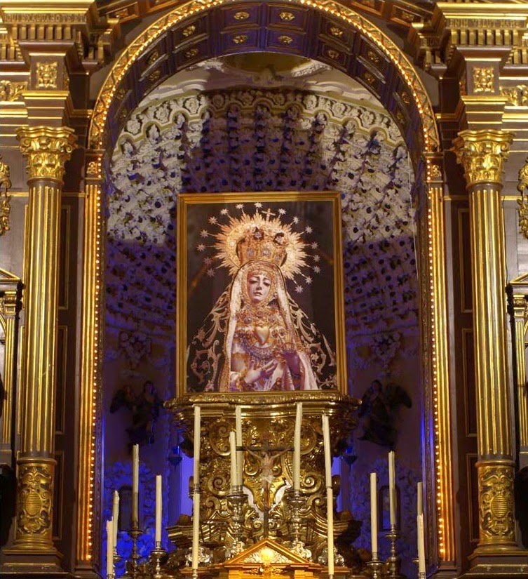 "Tradiciones sin sentido. La retirada del culto de nuestros titulares." losdolores.org/2015/02/tradic…