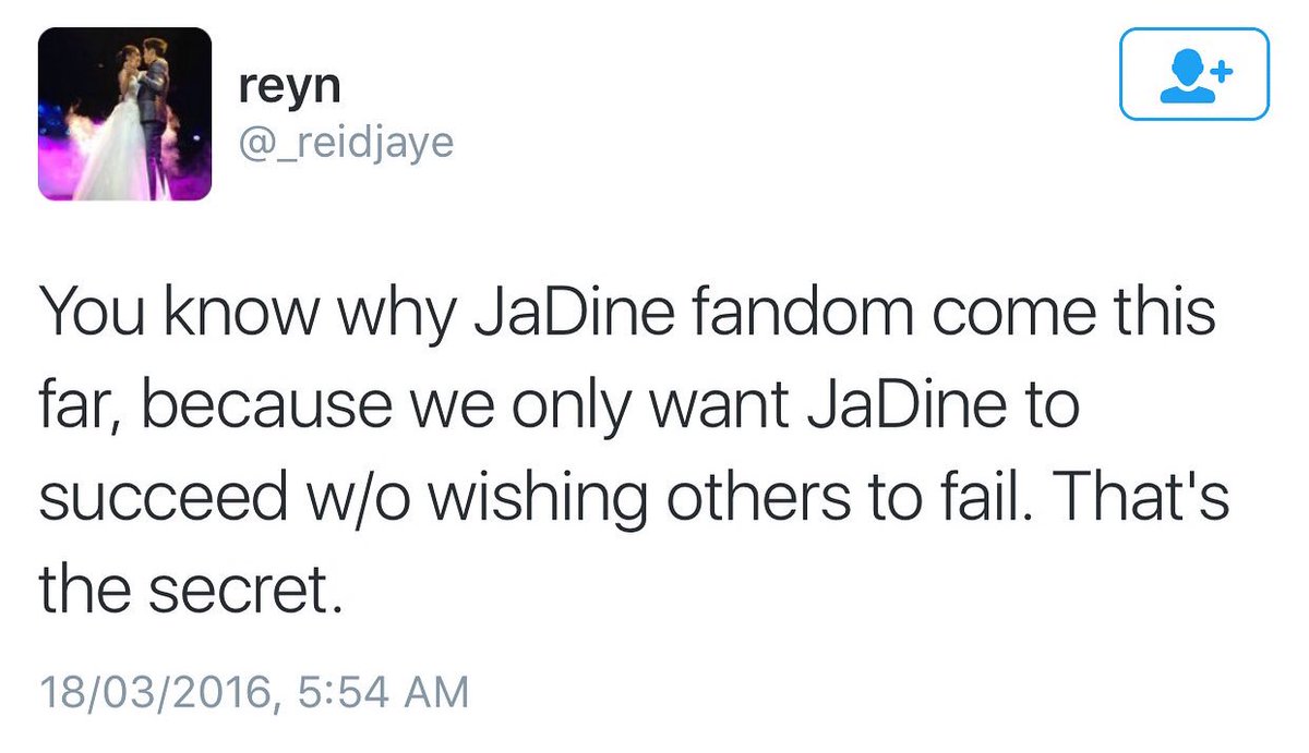 JaDine_Addicts's tweet photo. REPOST. JD's let us keep our feet on the ground always. Humility is also a key to success!~m
#JaDineParisRendezvous https://t.co/GhQHFqL3Ow