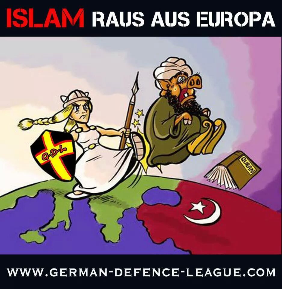 Thom_Elias's tweet photo. wir brauchen keinen islam in europa #muslimeraus https://t.co/ZVBuCzqUwC