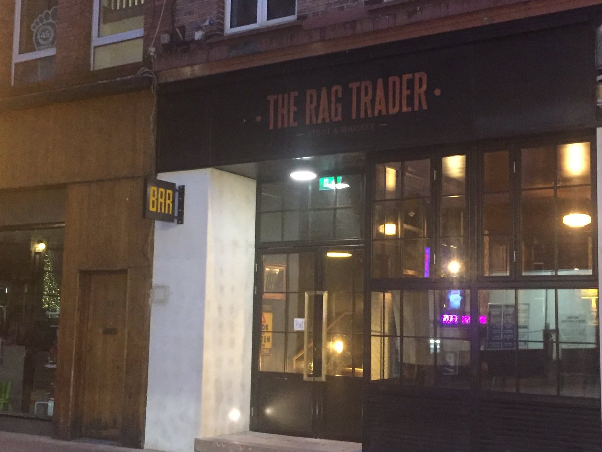 Glutton4Dublin's tweet photo. New bar alert in D2 on Drury St! #theragtrader Anyone know anything about it? #lovindublin #dublintown #Dublin #bars https://t.co/2WKmVPoK1f