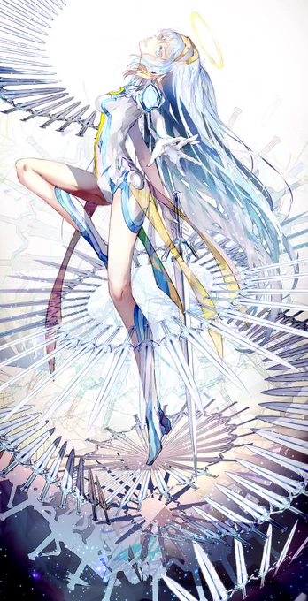 #Twitter10周年だから青い画像を載せる 