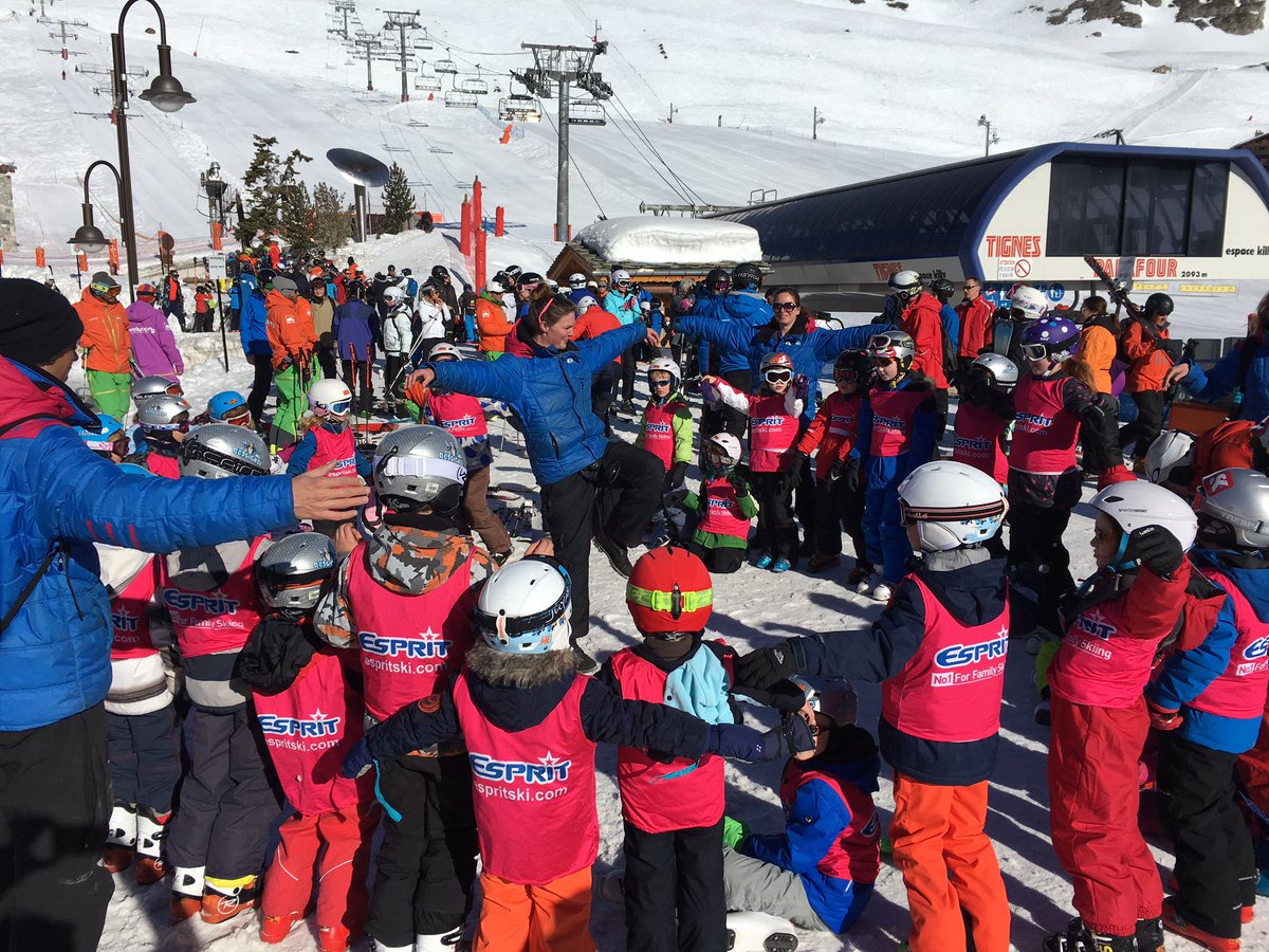 GOOD MORNING #Tignes <a href="/SkiEsprit/">Ski Esprit</a> #TignAddict #spring