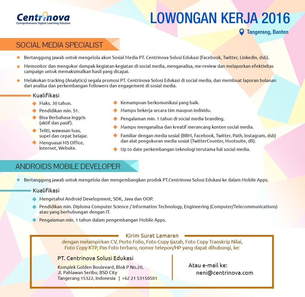 We're hiring Social Media Specialist <a href="/ahensiexahensi/">ahensiexahensi</a>