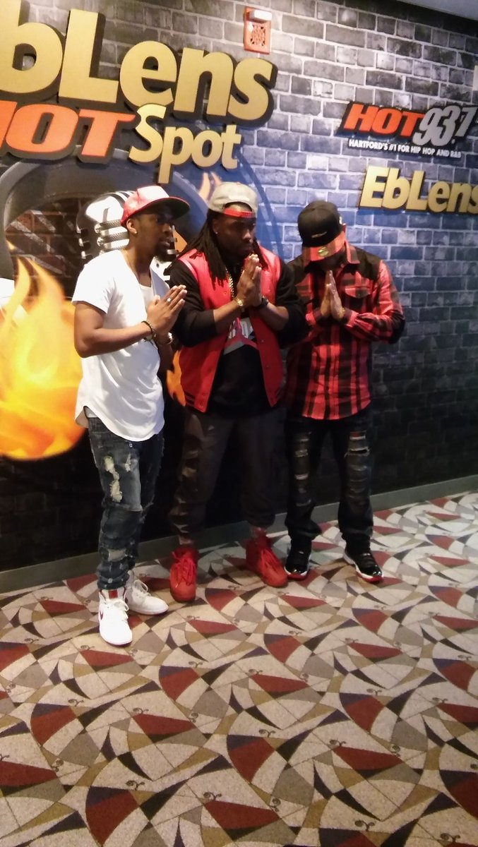 GodsMusicGroup's tweet photo. Big "Thank You" to Hot93.7fm for interviewing King Jehoshaphat. https://t.co/agVdbSnozj