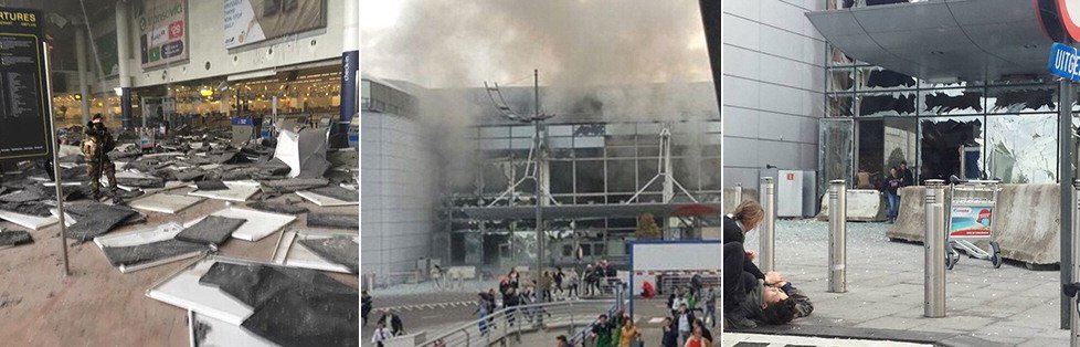 CardMazzarino's tweet photo. È assurdo uscire di casa e pensare di poter morire solo perché si deve prendere un aereo o una metro

#Bruxelles https://t.co/H9xsyj0sLa