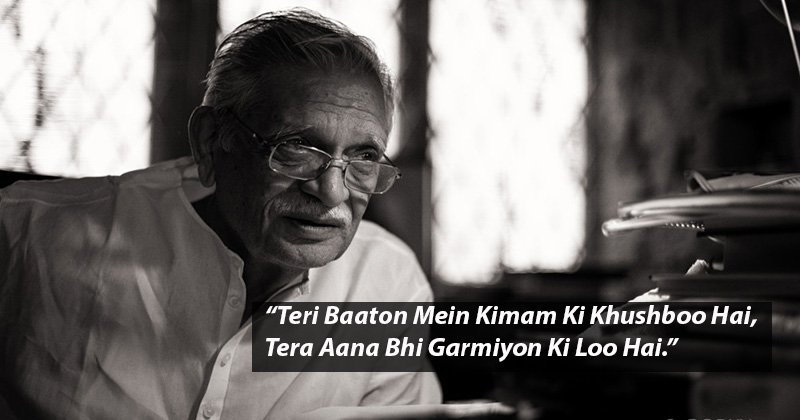 MensXP's tweet image. Gulzar Reveals The Lyrics Of 'Kajrare' Were Inspired By Quotes On Trucks~bit.ly/1Rhm6WL #SpringFever2016