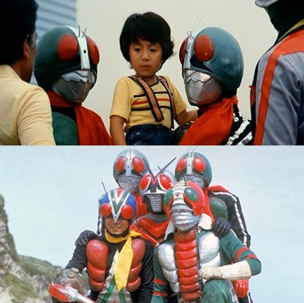 仮面ライダー X 劇場版「五人ライダー対キングダーク」に登場した