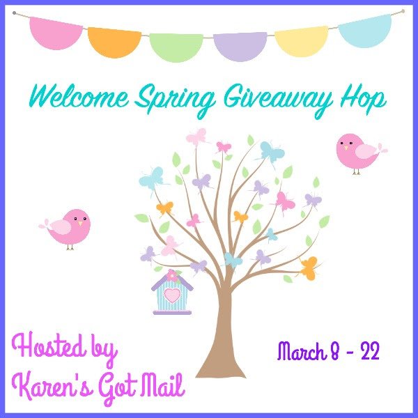 TheReviewWire's tweet image. Over 35 #giveaways in the #WelcomeSpringHop over @thereviewwire! Ends 3/22 bit.ly/1QGwRl8