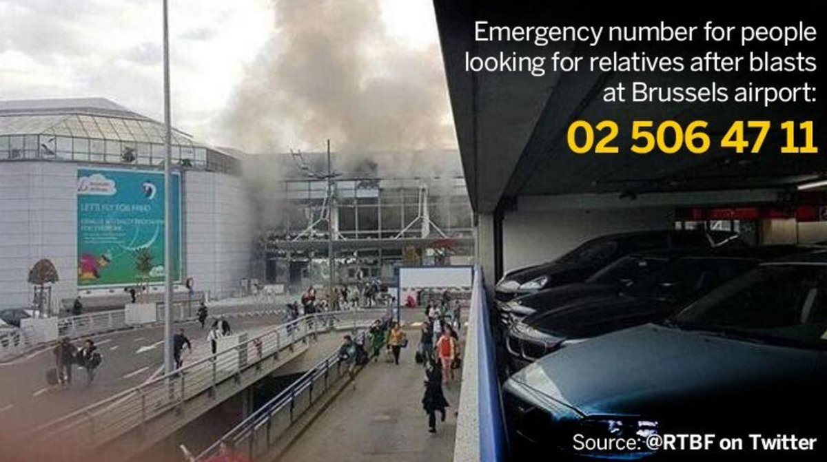 To all our Belgian travellers out there... #staysafe #Brussels