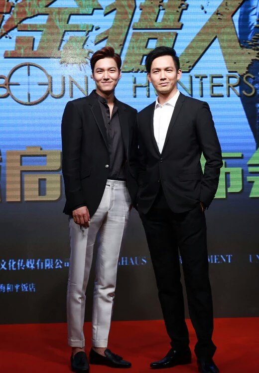 StroopsMINOZ's tweet photo. Lee Minho (이민호) Bounty Hunters expected to be release in China June 2016. Source : https://t.co/VdGpOqCLXv https://t.co/ycJCd0y29u