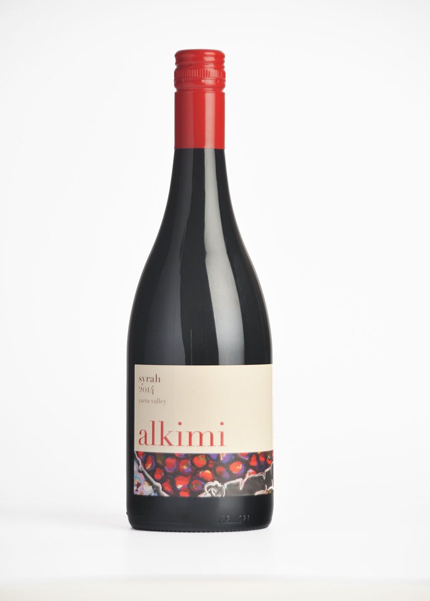 Fantastic #yarravalley syrah <a href="/stududine/">Stuart Dudine</a> beautiful cherry, strawberry flavours <a href="/winewankers/">The Wine Wankers 🍾🤛🎉🥂</a> <a href="/yarra_valley/">Yarra Valley</a>