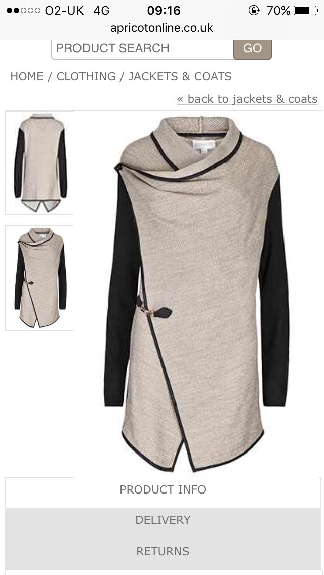 LeonieTA's tweet photo. @Apricotclothing Crazy landlord binned my stuff, including this, in beige (old stock) please help me find a new one! https://t.co/dVmc1EGCbF