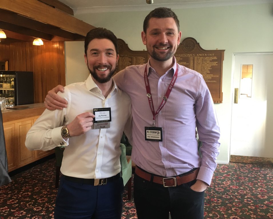 BNIOnline's tweet photo. Jay &amp; Alec are 'GOLD CLUB MEMBERS' - They have brought 6+ new members to #BNI. Thank YOU guys
#Stockport #Networking https://t.co/E1VpIM3pny