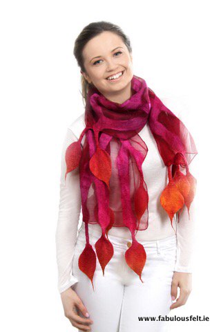 fabulousfelt's tweet image. @stylegodezz what about? super colorful scarves in organic shapes from Limerick on @TV3Xpose @LisaCannonXpose