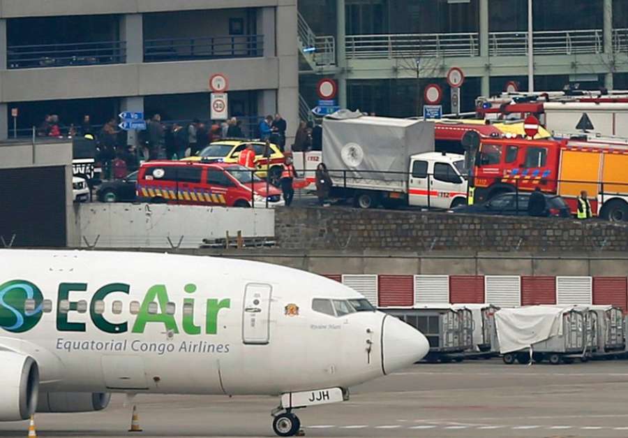 Fiscalía belga confirma 13 muertos en la doble explosión del aeropuerto de Bruselas atres.red/i_g83