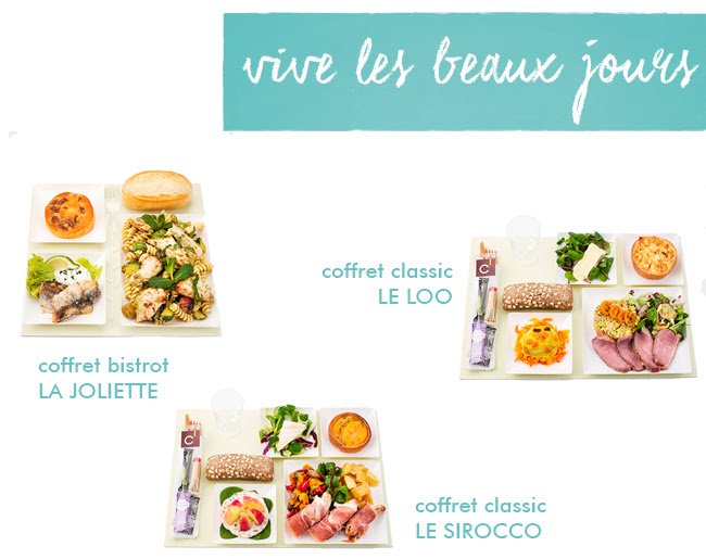 AnthonyPostaire's tweet photo. Découvrez nos coffrets repas de Printemps
#classcrouteLorient https://t.co/4hNU3olMHs
