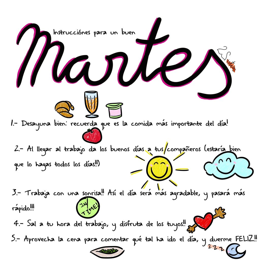 2Sisterspm's tweet photo. Empieza el #martes con energía y mantenla todo el día!!! #Tuesday #MartesConEnergía #APorElMartes https://t.co/RTArgK2i32