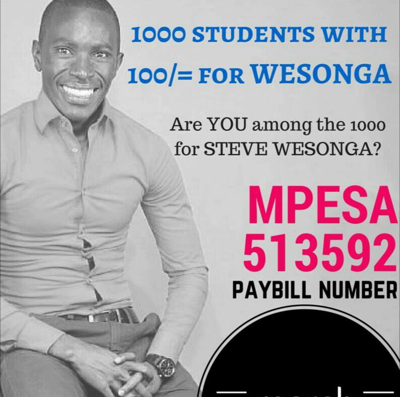 HonSteveMbogo's tweet photo. I will attend Wasonga's fund drive today at 2pm in Taifa Hall UoN for liver transplant.Join Me.
#IstandWithWasonga https://t.co/MPGXvivhLZ