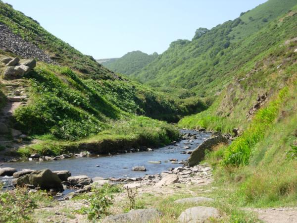 Where is your favourite peaceful spot in #Exmoor? #SecretSomerset #Somerset #escape #UK #walking Photo: Visit Exmoor