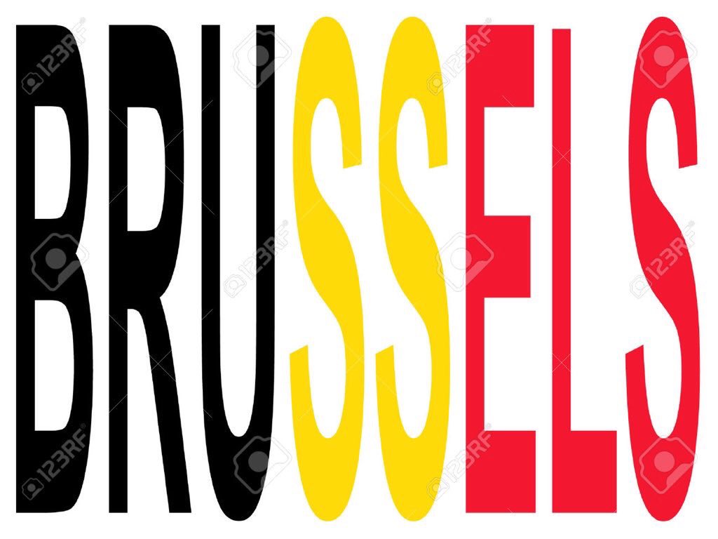 Clover1963's tweet photo. Thoughts with BRUSSELS this morning - so sad. #Brussels https://t.co/e3KoQqX1kN