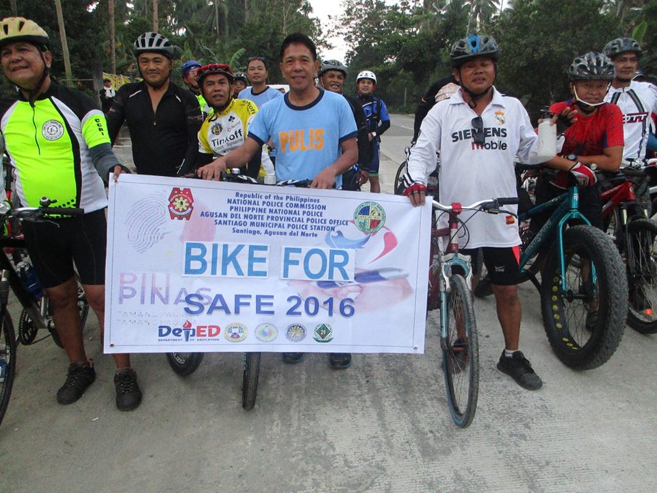 pro13caraga's tweet photo. Intensifying the campaign for peaceful election.@PNP_OTDCA @DIPOEM1 @adnppopcrsec @pnppio @PNP_PCRG @PRO13PIO https://t.co/dkRleLhqgR