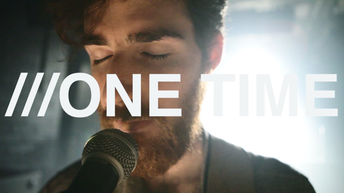 'One Time' live video drops tomorrow! ☀
Listen here: goo.gl/WjNN4U