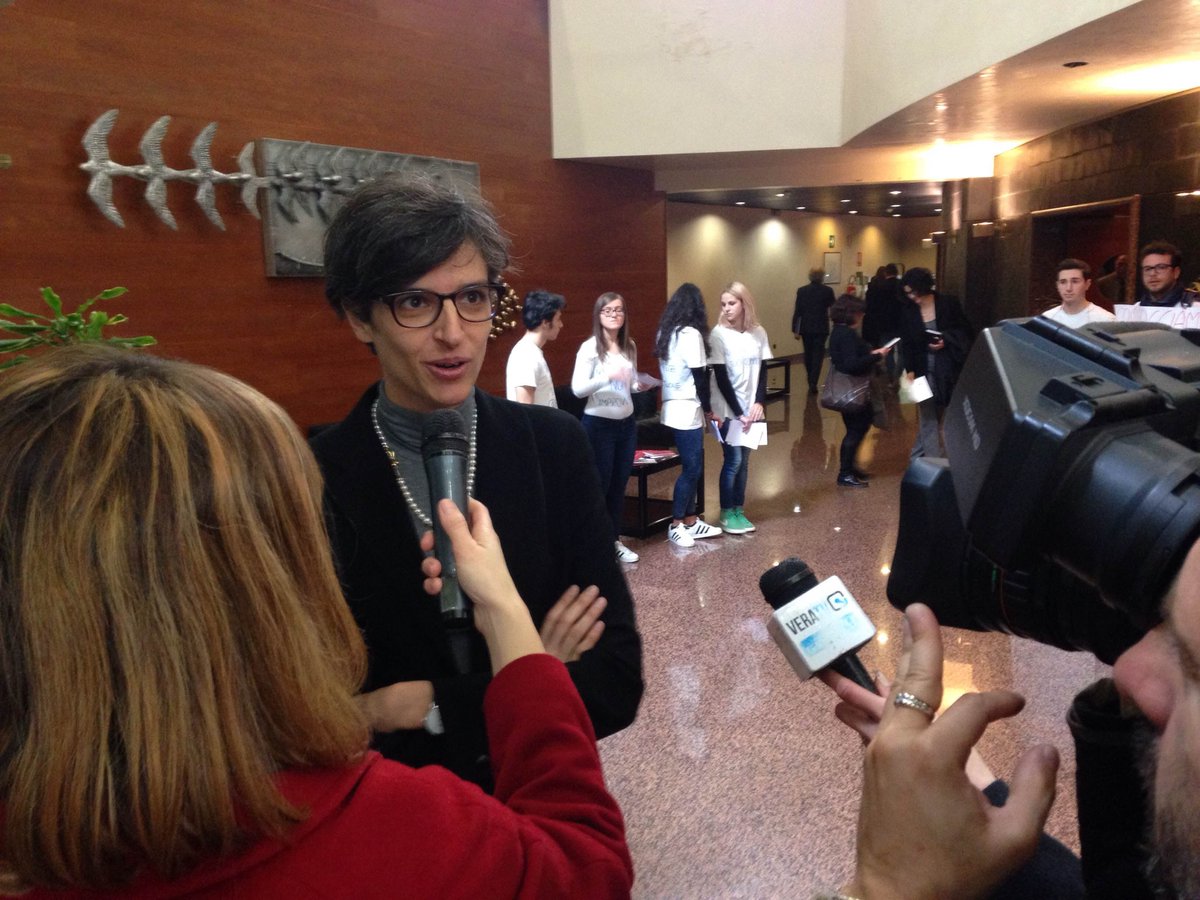 MLMagazineIT's tweet image. Inaugurato l'anno accademico 2015-2016 all'Univpm con @CDaraio bit.ly/1Uhplne @UnivPoliMarche