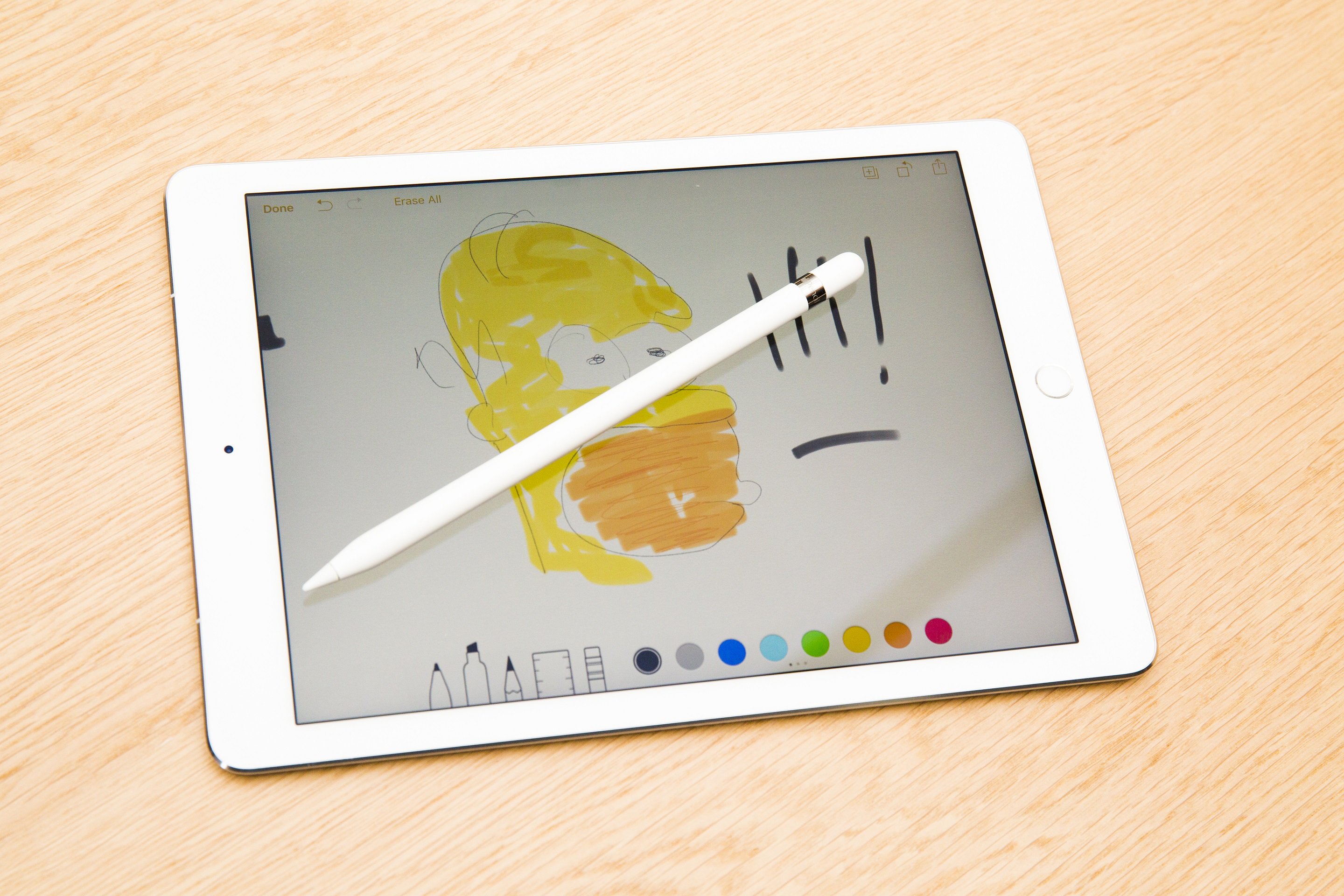 Apple Pencil к IPAD 9