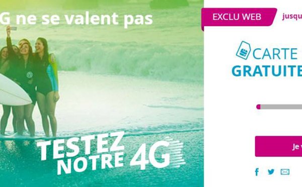 Sur #AccessOWeb: | Tester la 4G de Bouygues Telecom gratuitement c'est possible accessoweb.com/Tester-la-4G-d…