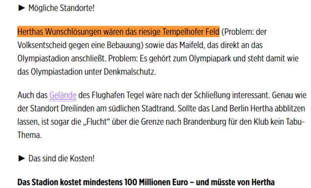 Ach herrje!
<a href="/HerthaBSC/">Hertha BSC</a> will neues #Stadion und meldet Bedarf beim #TempelhoferFeld an:
bild.de/sport/fussball…
