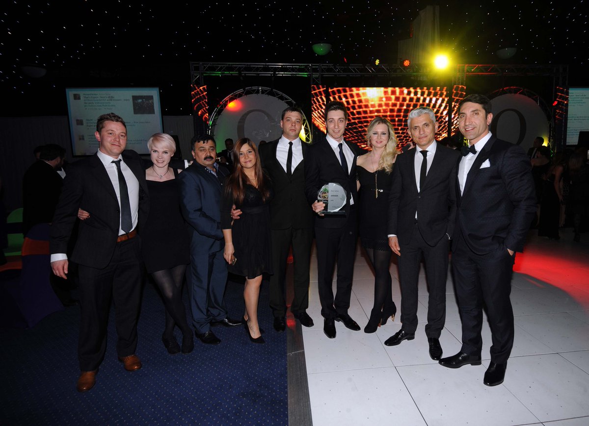 OliverAwardsYEP's tweet photo. Congrats to @luciawinebar - winner of Best Italian in 2016 #OliverAwards 
Winners:  https://t.co/1oOdbwktOk #Leeds https://t.co/hitMJNncS3