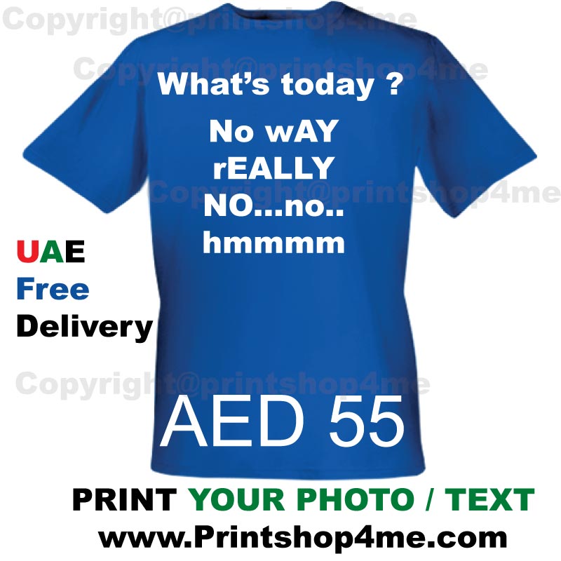 printshop4me's tweet photo. PRINT Anything - photo / text on T-shirts made in #Dubai #UAE for #WorldwaterDay at https://t.co/uw2NKc2YCY #retweet https://t.co/bwgCEHOq9M