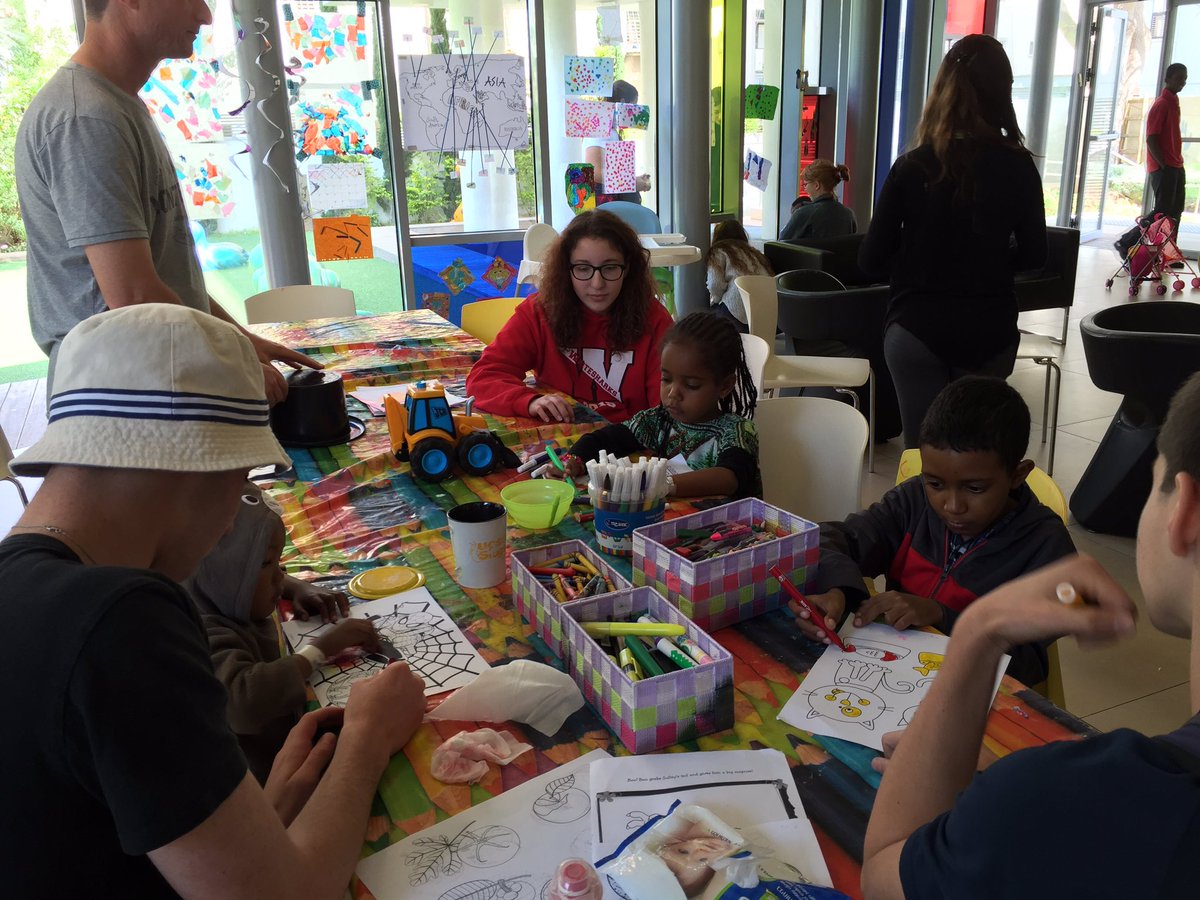 RabbiSernovitz's tweet photo. Doing a mitzvah...bringing smiles at Save a Child's Heart. #techerryhill https://t.co/g8So4nFFGE