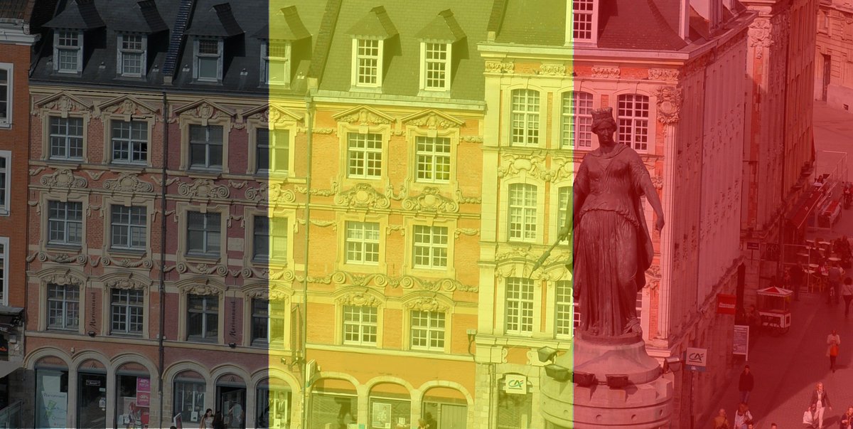 lillefrance's tweet image. Les Lillois sont solidaires de leurs amis et voisins bruxellois