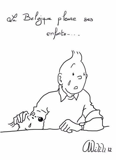 Le_Figaro's tweet photo. 🎨 Les internautes affichent leur soutien à #Bruxelles sur Twitter
>> https://t.co/45C9HZcglp https://t.co/6GFu6O7Y56