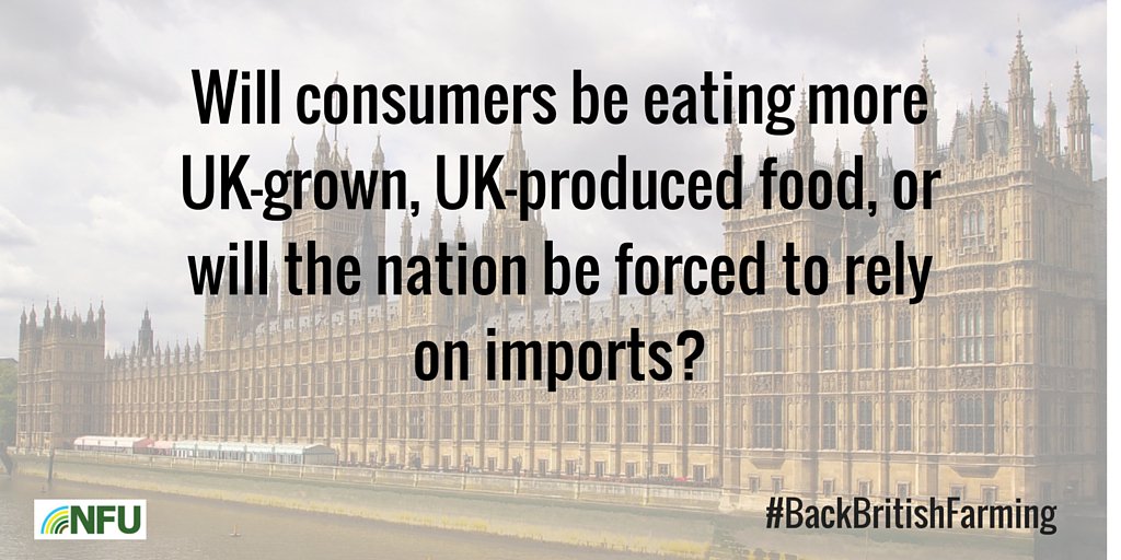 NFUtweets's tweet photo. The UK has the EU's fastest growing economy and its fastest growing population. NFU President asks his audience: https://t.co/WvxCljs2nM