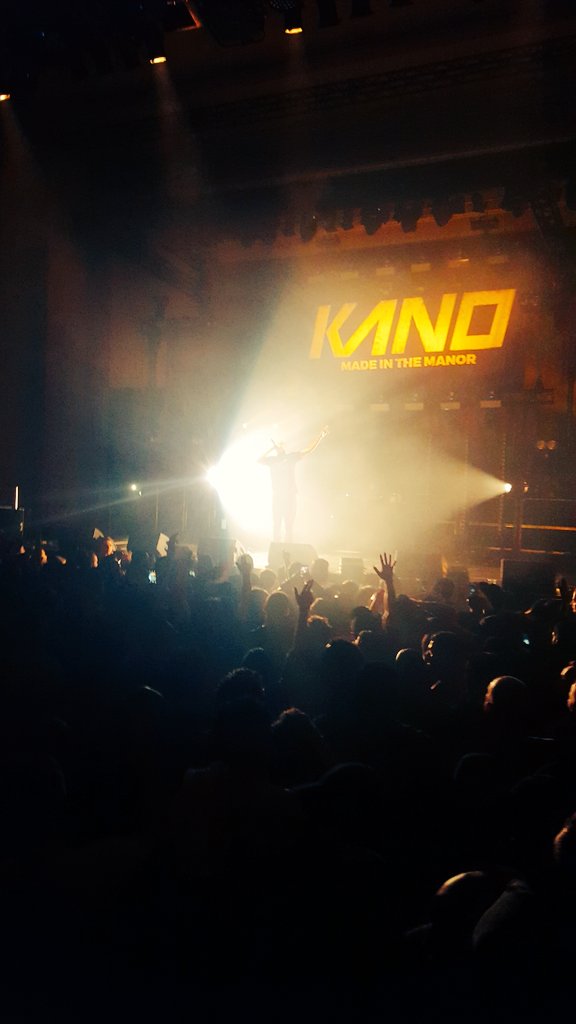pantzzzz's tweet photo. @therealkano #MadeInTheManor tour back on the road #Nottingham @rescuerooms 2nyt #OnStuff but how many #3wheelups? https://t.co/NnCrZhGWB2