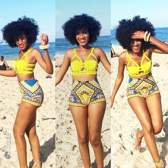 OdaraAvenue's tweet photo. Do you like this beach outfit? #africanprints #beach #africanfashion https://t.co/d4gsYmpxHK