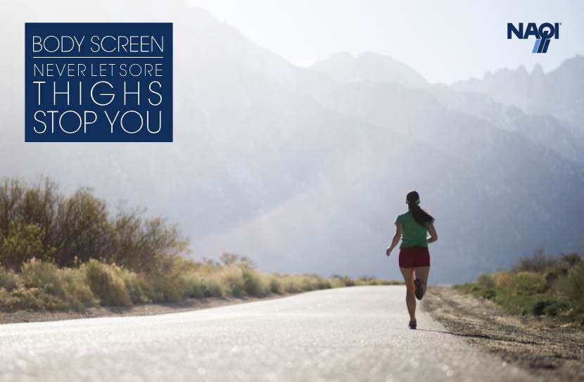 Naqi_UK's tweet photo. Never Let Sore Thighs Stop You #BodyScreen #KeepOnRunning #SkinCare #KeepOnMoving #NaqiSport https://t.co/XHj96I18aO