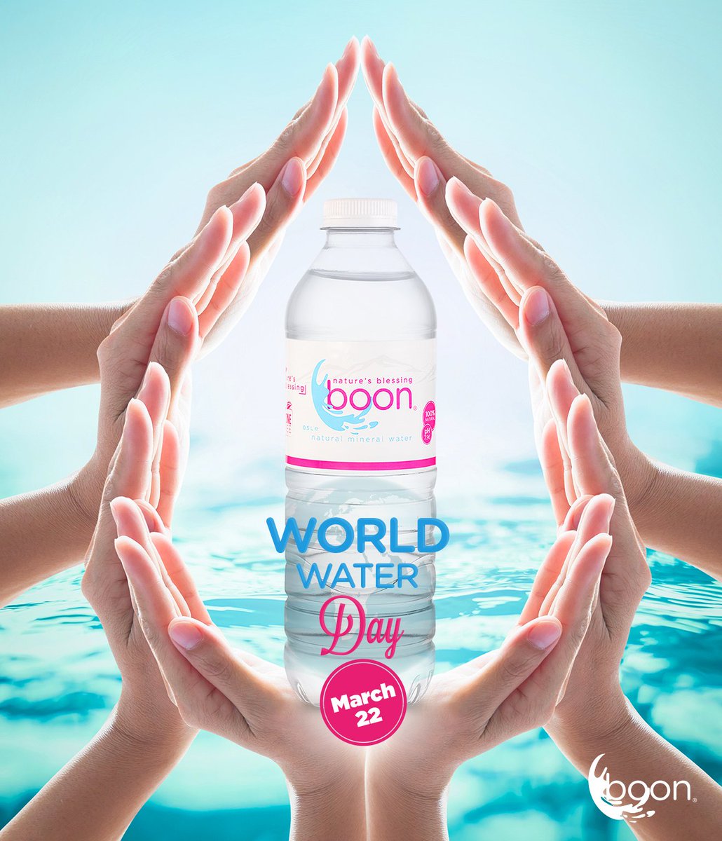 boonwaters's tweet photo. #HappyWorldWaterDay #WWD #BoonWater #Naturesblessing https://t.co/cFN40wxjSp