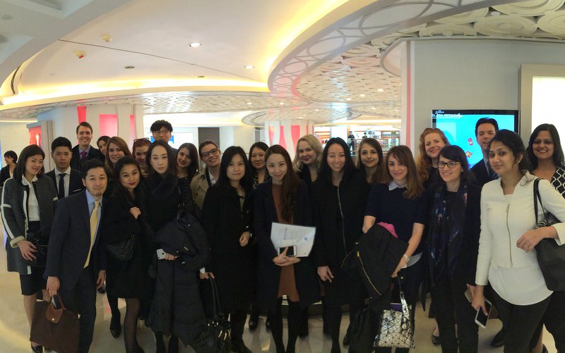 ESSECLuxuryMBA's tweet photo. The #MBALuxe students met with the DFS Group in Hong Kong to learn about travel retails https://t.co/hT75cLMp9w https://t.co/M9eDRq4CU2