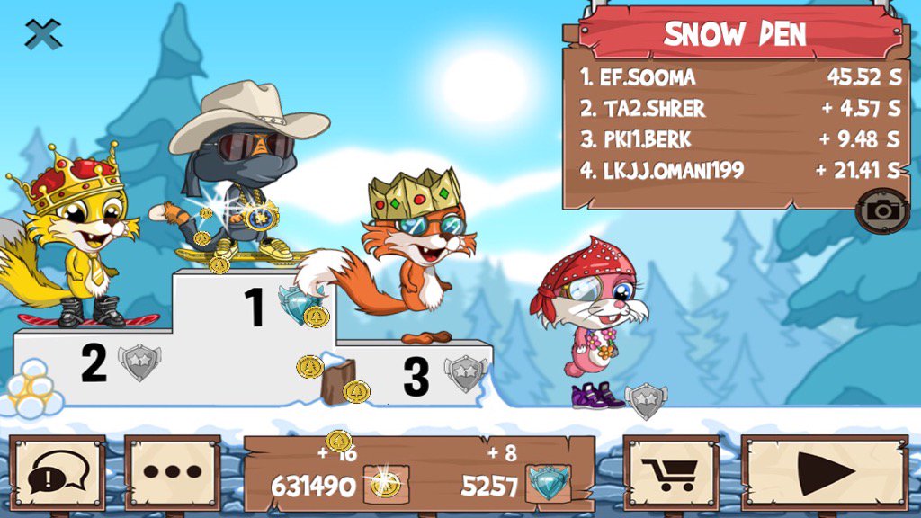 1SOMAx's tweet photo. I just beat a golden fox! #funrun2 #shrer #Berk #Omani199 https://t.co/RQTTsG804B