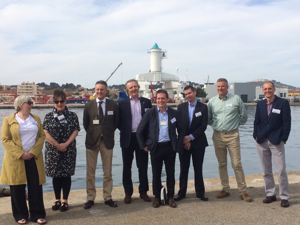 InvestInVar's tweet photo. @CCIduVar partenaire de la #South_Alliance avec #ARIIPACA accueille à #Toulon une délégation #maritime US/UK #invest https://t.co/9xFu3e0ZdA