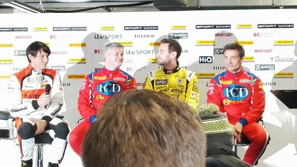 BTCCFOLLOW's tweet photo. And some more @DunlopBTCC media day https://t.co/rQQ6IYuRl3