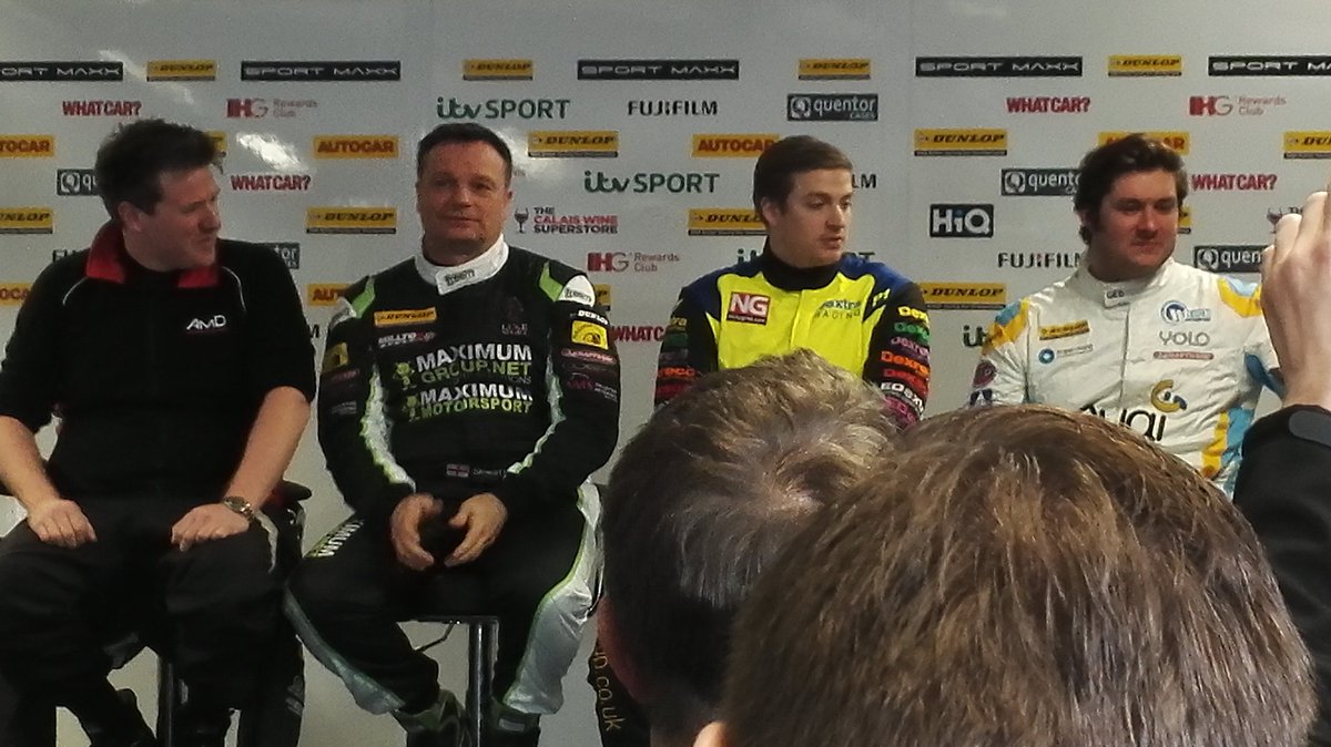 BTCCFOLLOW's tweet photo. And the last group @DunlopBTCC media day https://t.co/rLMnnBEK5a