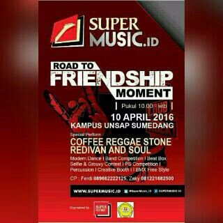 Salam kenal Kaka <a href="/CRS_BAND/">Coffee Reggae Stone</a> hihi
