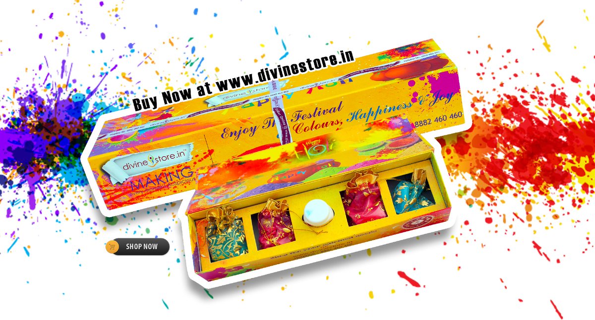 DivineStoresLtd's tweet photo. Celebrate #Holi in Style!
https://t.co/LMWIPKYKz1
#ShopNow #LimitedStock #LastFewLeft https://t.co/PZ2gLLSVKU