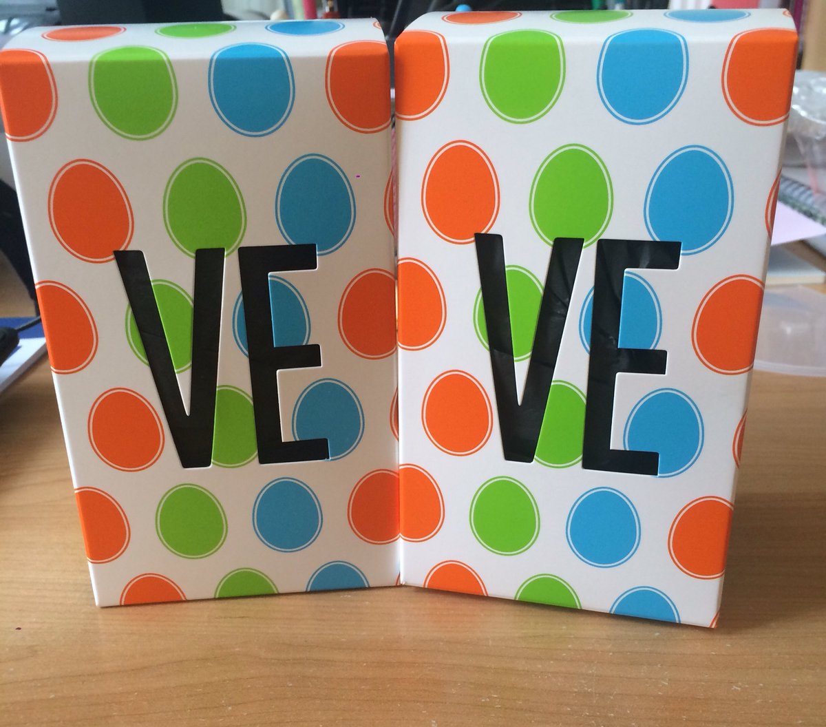 ModernTVUK's tweet photo. Thank you @vecrew for our Easter gift. We are very Egg-cited! 🐣 https://t.co/pK4Iafhvu6