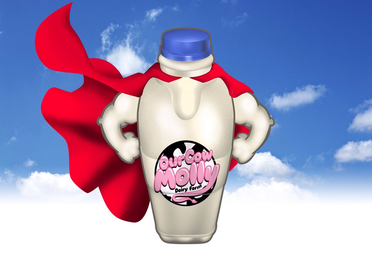 Visit #OurCowMolly 11am - 5pm Wed, Fri, Sat & Sun tweet media